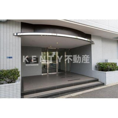 【エントランス】 | パーク・ノヴァ洗足池 | 清潔なエントランスです