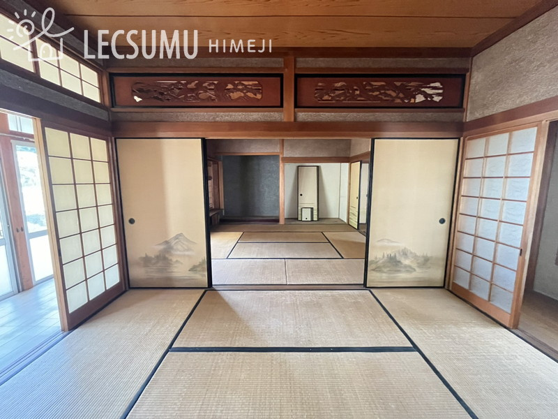 姫路市飾東町唐端新/中古戸建の内装