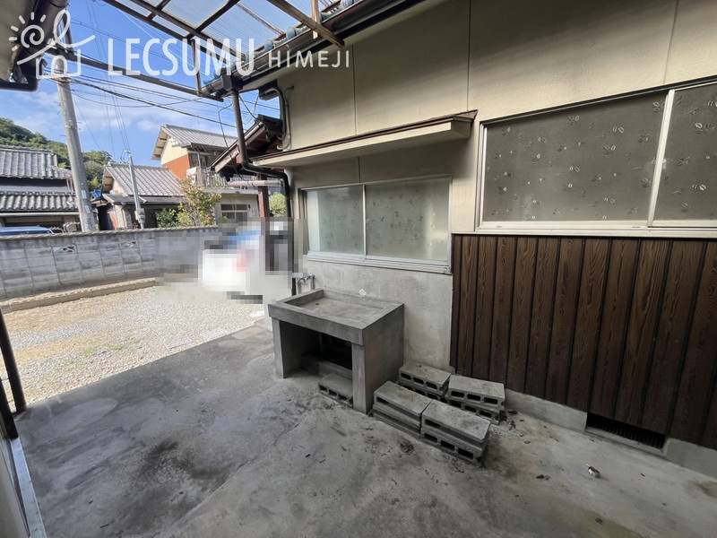 姫路市飾東町唐端新/中古戸建の外観