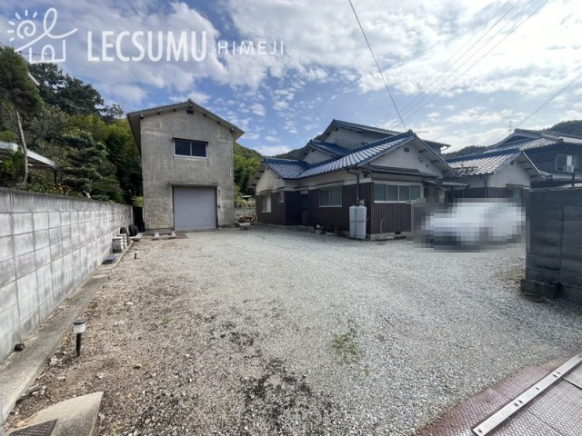 姫路市飾東町唐端新/中古戸建の外観