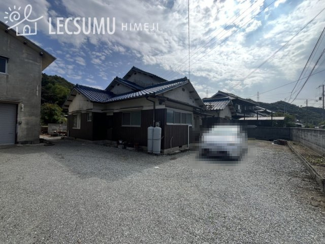 姫路市飾東町唐端新/中古戸建の外観