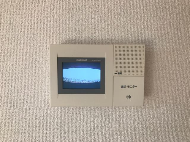 ガーデンハイツ・ミノテＡの内装|カメラ付インターホン