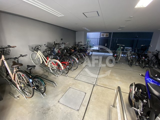 プレサンス梅田東グラッドのその他共用部分|プレサンス梅田東グラッド　駐輪場