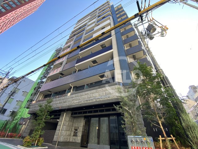 プレサンス梅田東グラッドの外観|プレサンス梅田東グラッド　外観