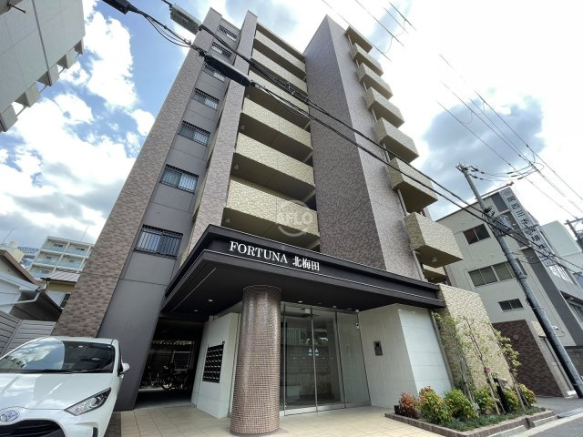 FORTUNA北梅田の外観|FORTUNA北梅田　外観