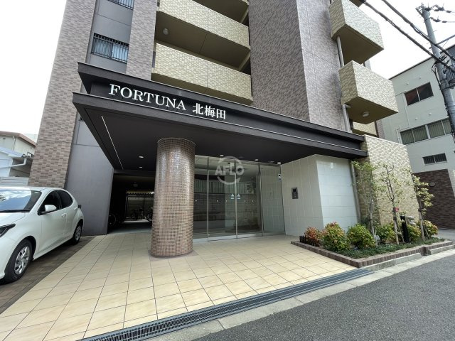 FORTUNA北梅田のエントランス|FORTUNA北梅田　エントランス