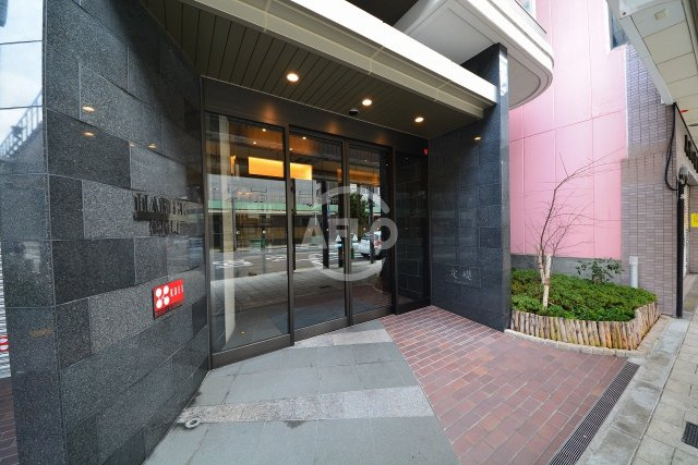 アビエール松屋町のエントランス|アビエール松屋町　エントランス