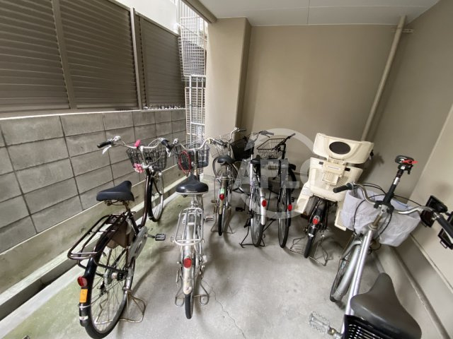 ストークカーサ辰田のその他共用部分|ストークカーサ辰田　駐輪場