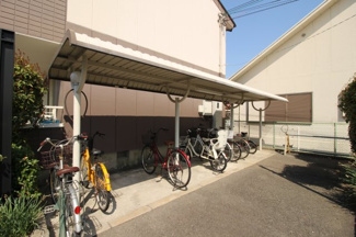 【その他共用部分】 | ★屋根付き駐輪場★