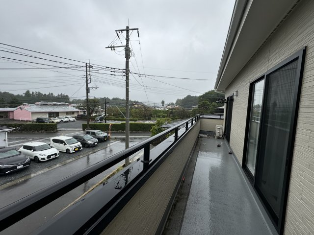 ‐三丁目不動産-　寄居町赤浜のバルコニー