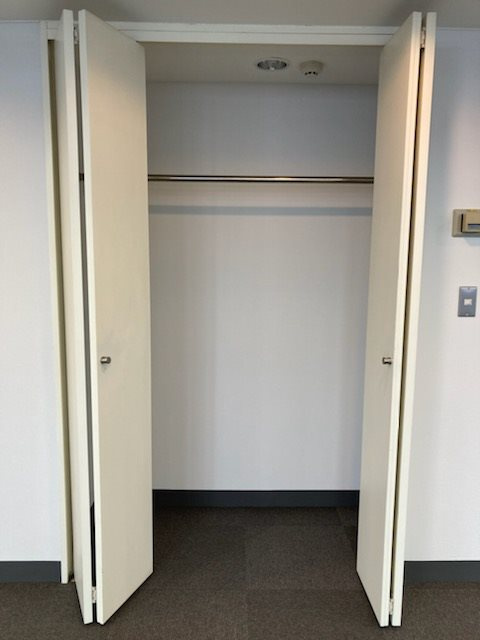 ハリファックス六本木ビルの収納