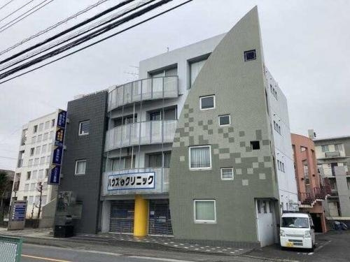 ハウズプラザ（医療棟）の外観