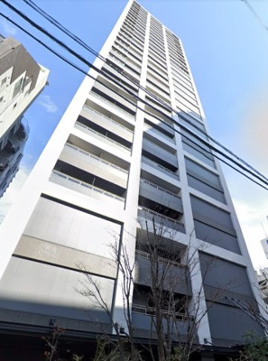 【外観】 | ローレルタワー心斎橋 | 構 造：RC（鉄筋コンクリート)　階 数：２９階　　築 年 数：201９年１月

　