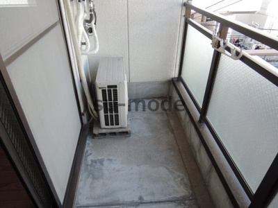 【バルコニー】 | シティハウスリッチモンド