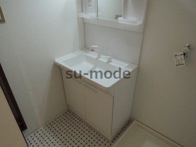 【洗面所】 | シティハウスリッチモンド