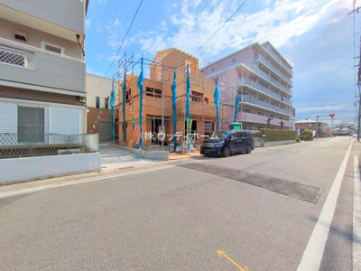 【前面道路含む現地写真】 | 春日部市谷原2丁目第2期　新築一戸建て　2号棟