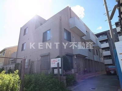 【外観】 | レジデンシャル　ミニー | 外観は落ち着いています