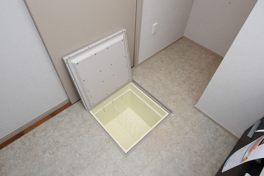 アーキデイズ　久留米市合川町の収納