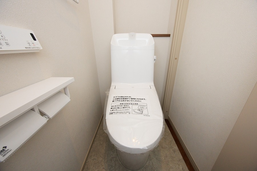 アーキデイズ　久留米市合川町のトイレ