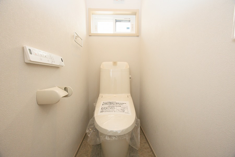 アーキデイズ　久留米市合川町のトイレ