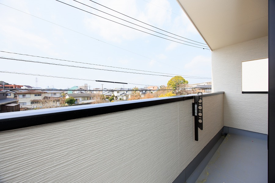 アーキデイズ　久留米市合川町のバルコニー