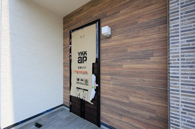 アーキデイズ　久留米市合川町の玄関