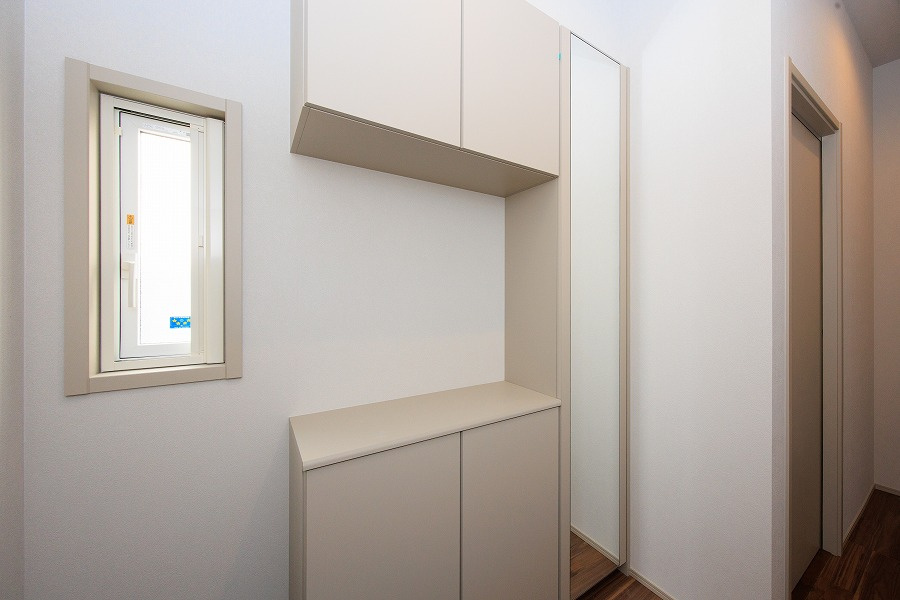 アーキデイズ　久留米市合川町の玄関