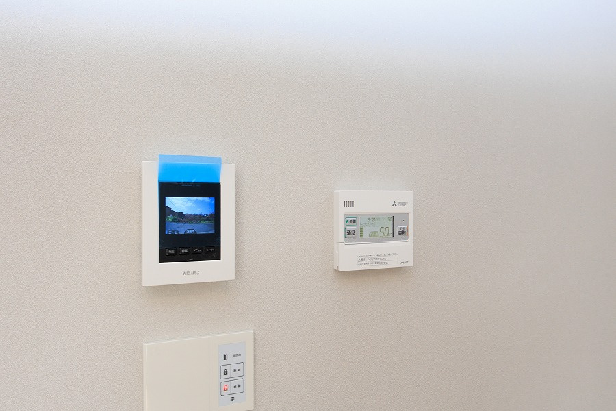 アーキデイズ　久留米市合川町のセキュリティ