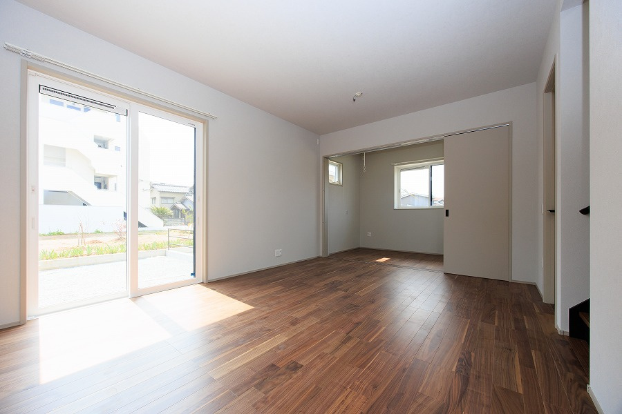 アーキデイズ　久留米市合川町の居間・リビング