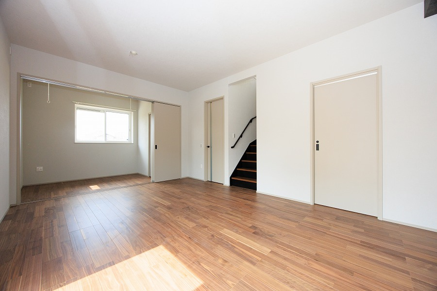 アーキデイズ　久留米市合川町の居間・リビング