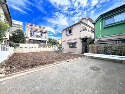 【外観】 | 三鷹市中原2丁目　新築戸建　全1棟