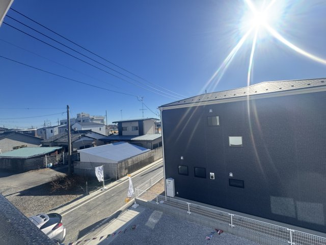 新築　太田市泉町第4　Livele Garden.S　2号棟の展望|太田市泉町第4　Livele Garden.S　