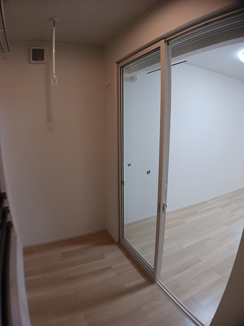 アルバカーサ　Ａのバルコニー|サンルームです。