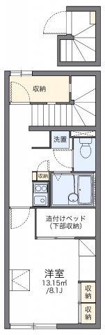 【間取り】 | レオパレス連