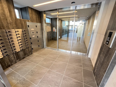 【ロビー】 | ウインズコート桜塚