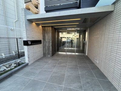 【エントランス】 | ウインズコート桜塚