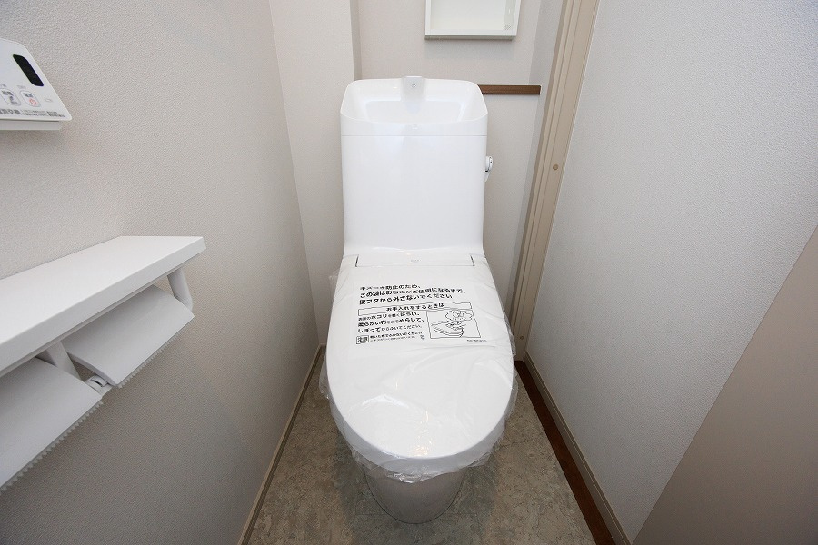 アーキデイズ　久留米市合川町のトイレ