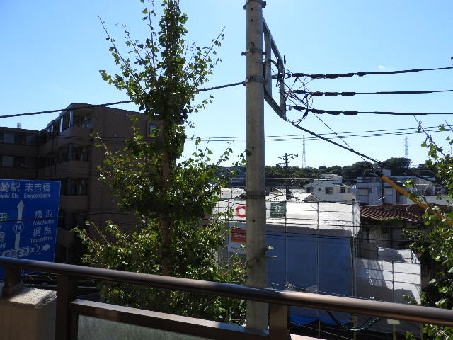 元住吉パークホームズの展望|反転間取りのお部屋の参考写真となります。