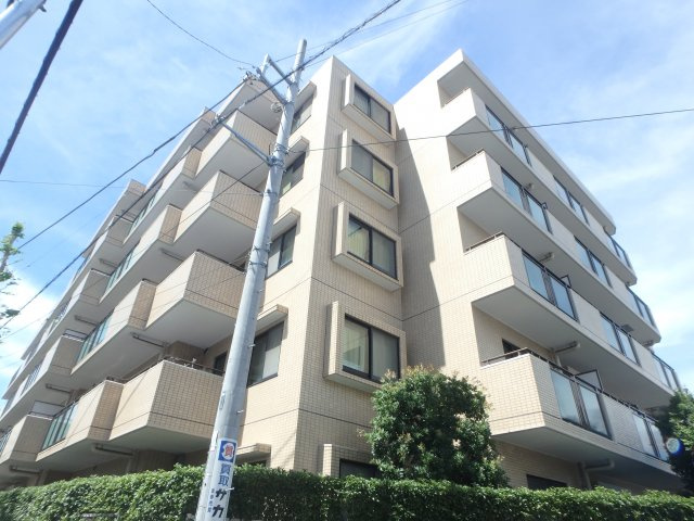 元住吉パークホームズの外観|オートロック完備のＲＣマンション♪