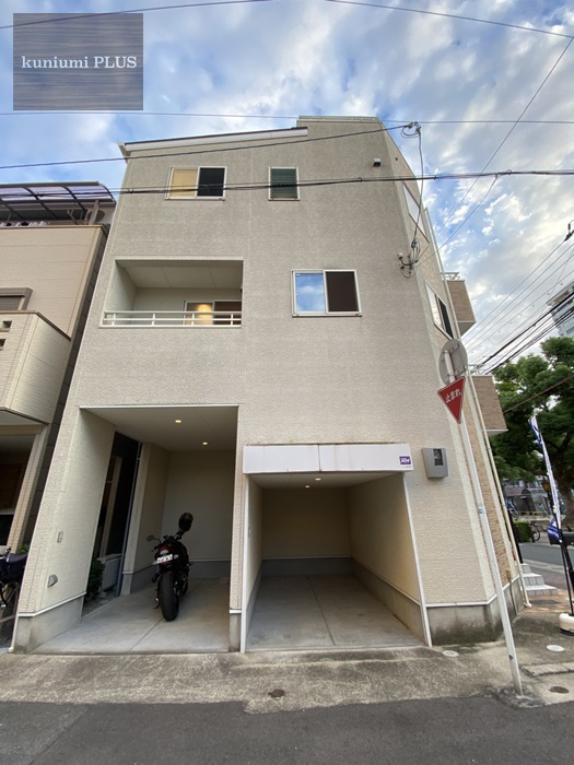 大阪市城東区関目1丁目の外観