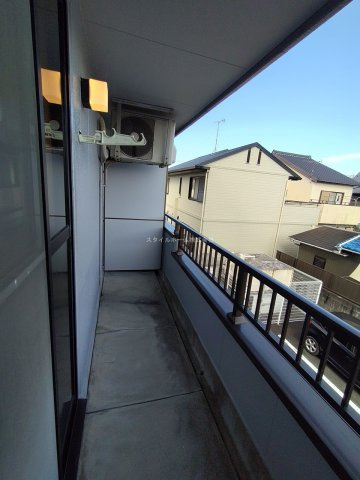 Limpiaチトセのバルコニー