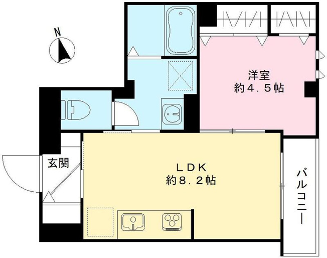 【間取り】 | ジュノス豊玉