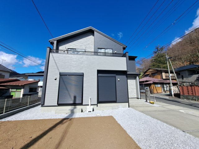 新築　桐生市堤町１丁目　Blooming　Garden　１号棟の外観|桐生市堤町１丁目　Blooming　Garden