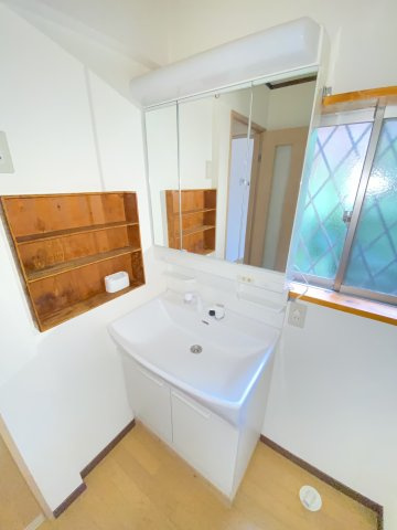 【独立洗面台】