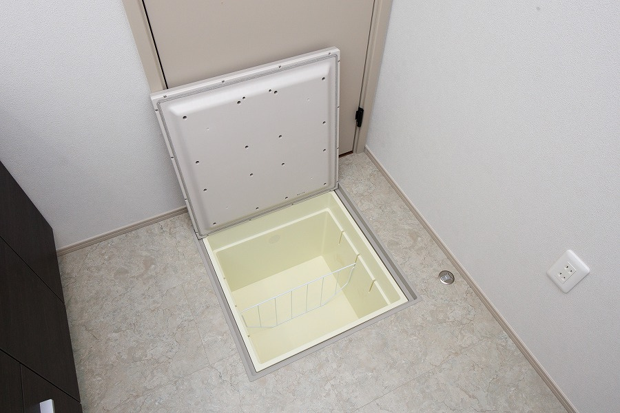 アーキデイズ　直方市頓野の収納