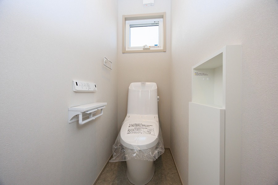 アーキデイズ　直方市頓野のトイレ