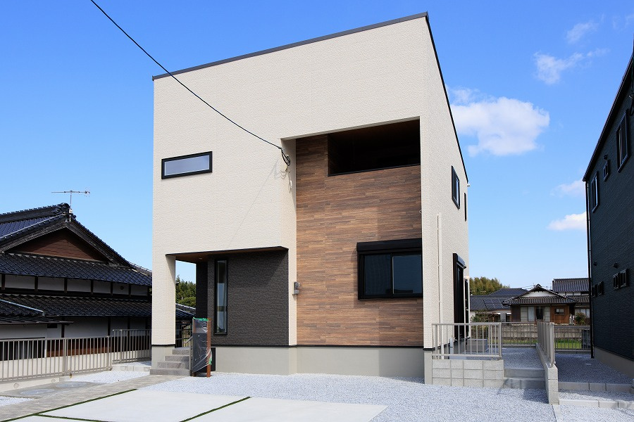 アーキデイズ　直方市頓野の外観