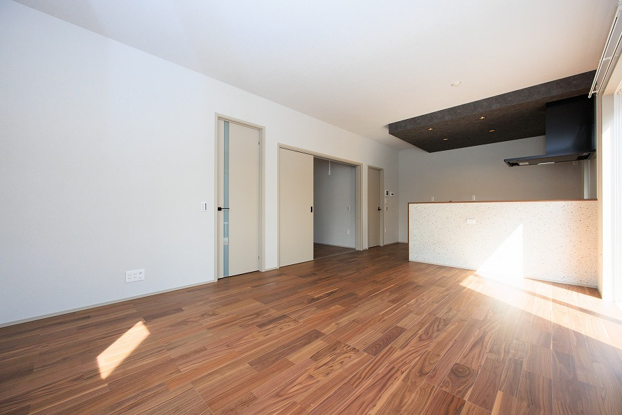 アーキデイズ　直方市頓野の居間・リビング