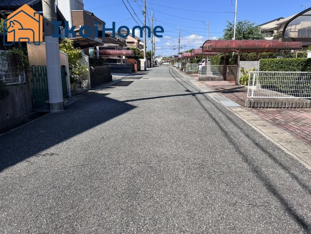 神戸市西区中野２丁目　中古一戸建の周辺|●年中無休：当日予約可●  前面道路との高低差も少なく平坦で移動も楽々です♪