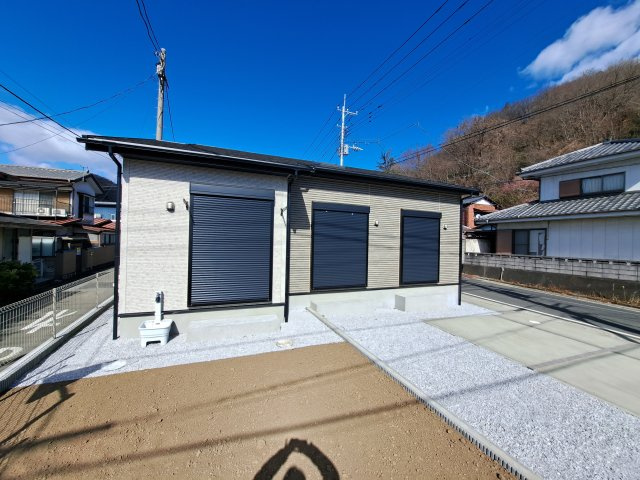 新築　桐生市堤町１丁目　Blooming　Garden　2号棟の外観|桐生市堤町１丁目　Blooming　Garden